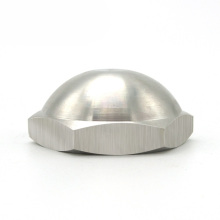 Wholesale price ss 410 stainless steel m16 security flat round head cap nut